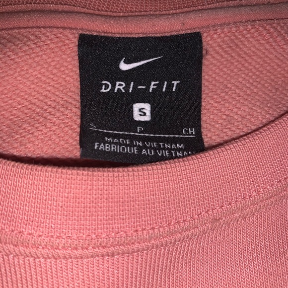 โ๏ธ NIKE WHITE LOGO CREW NECK SWEATER - Picture 4 of 5